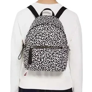 NWOT Kate Spade Beige and White Patterned Backpack kate spade | Bags | Katespade Nwot Laurel Way Musical Dot  main image 3